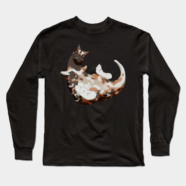 Carnotaurus! Patchy Long Sleeve T-Shirt by P1nkL3monade